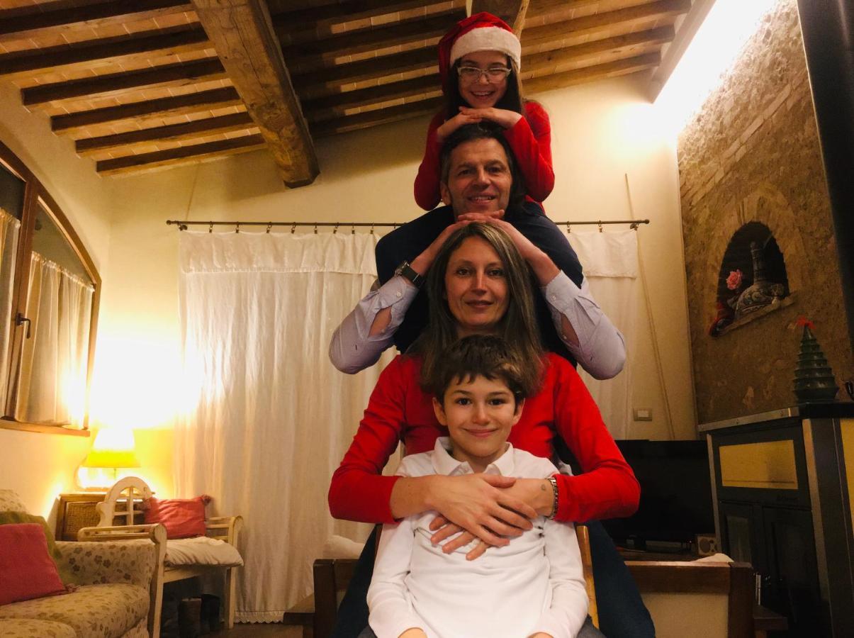 Agriturismo Poggio Salvi Совичилле Экстерьер фото