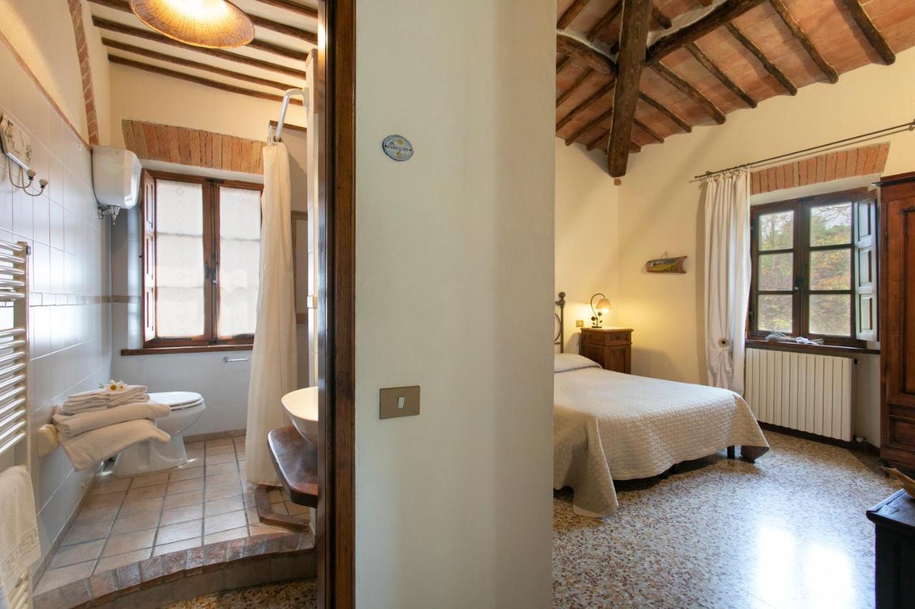 Agriturismo Poggio Salvi Совичилле Экстерьер фото