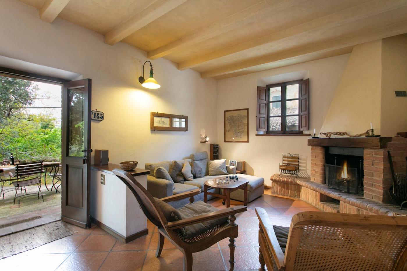 Agriturismo Poggio Salvi Совичилле Экстерьер фото