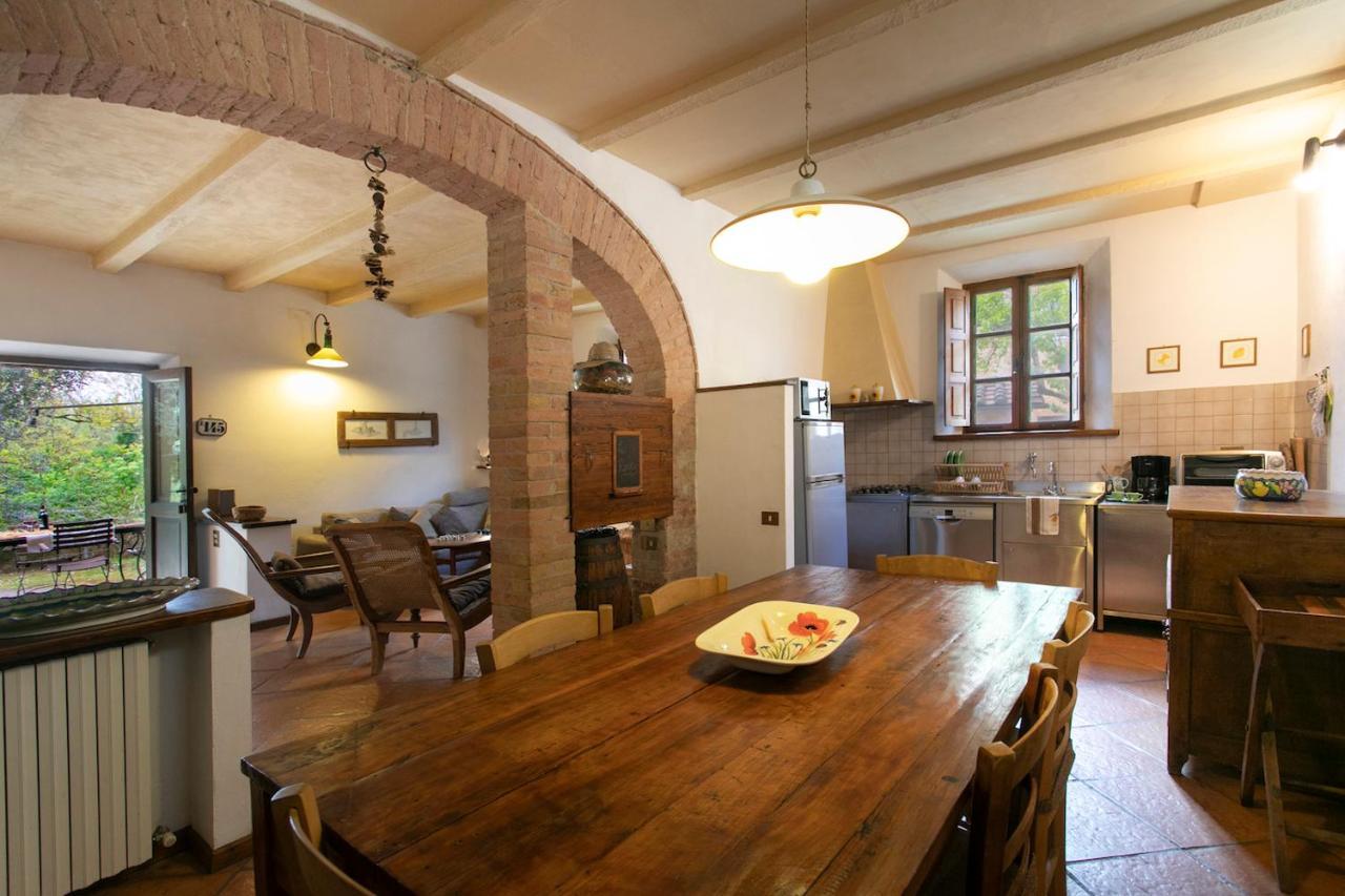 Agriturismo Poggio Salvi Совичилле Экстерьер фото