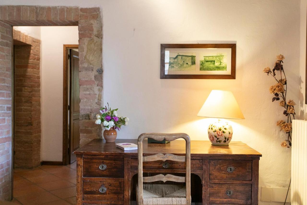 Agriturismo Poggio Salvi Совичилле Экстерьер фото