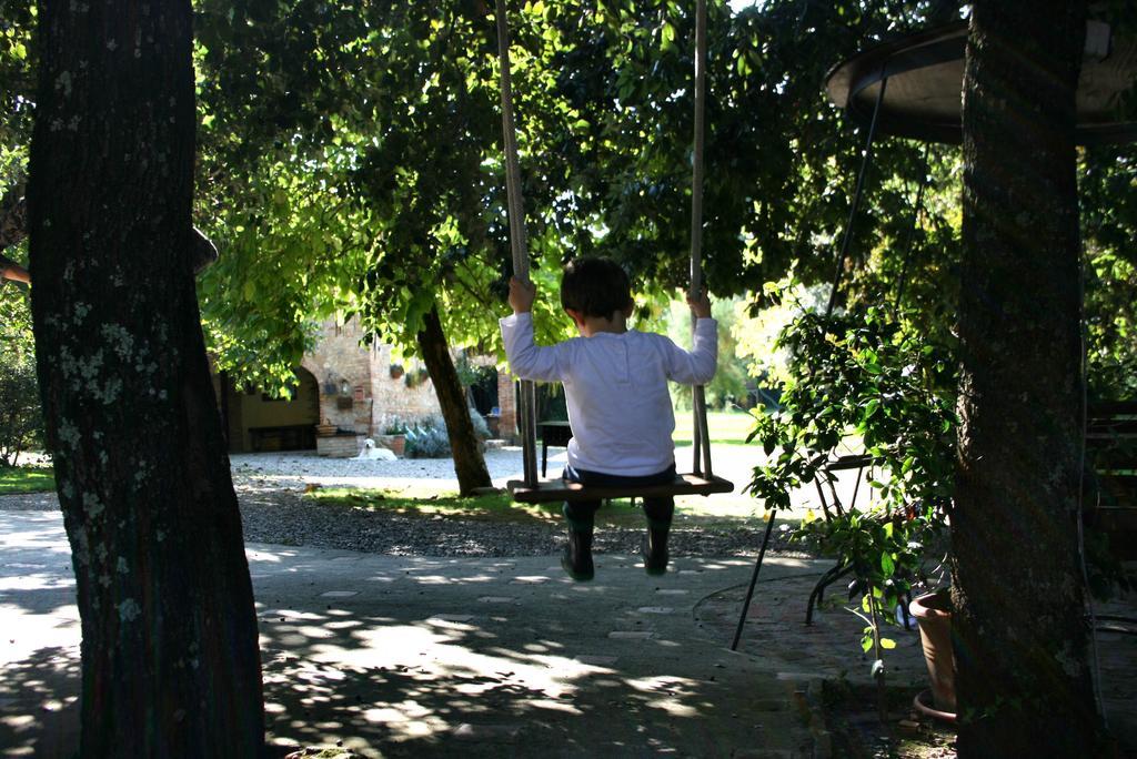Agriturismo Poggio Salvi Совичилле Экстерьер фото