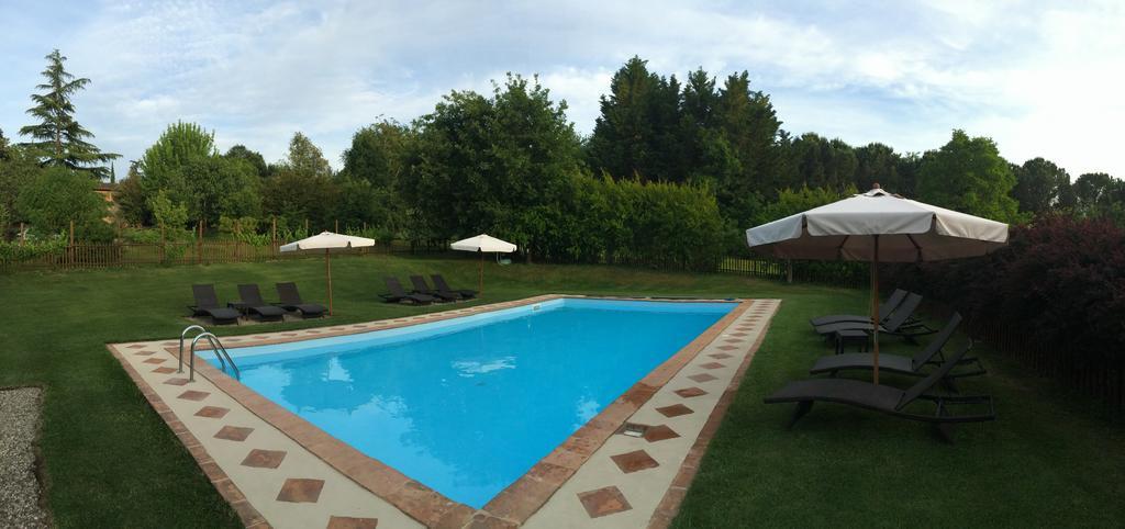 Agriturismo Poggio Salvi Совичилле Экстерьер фото